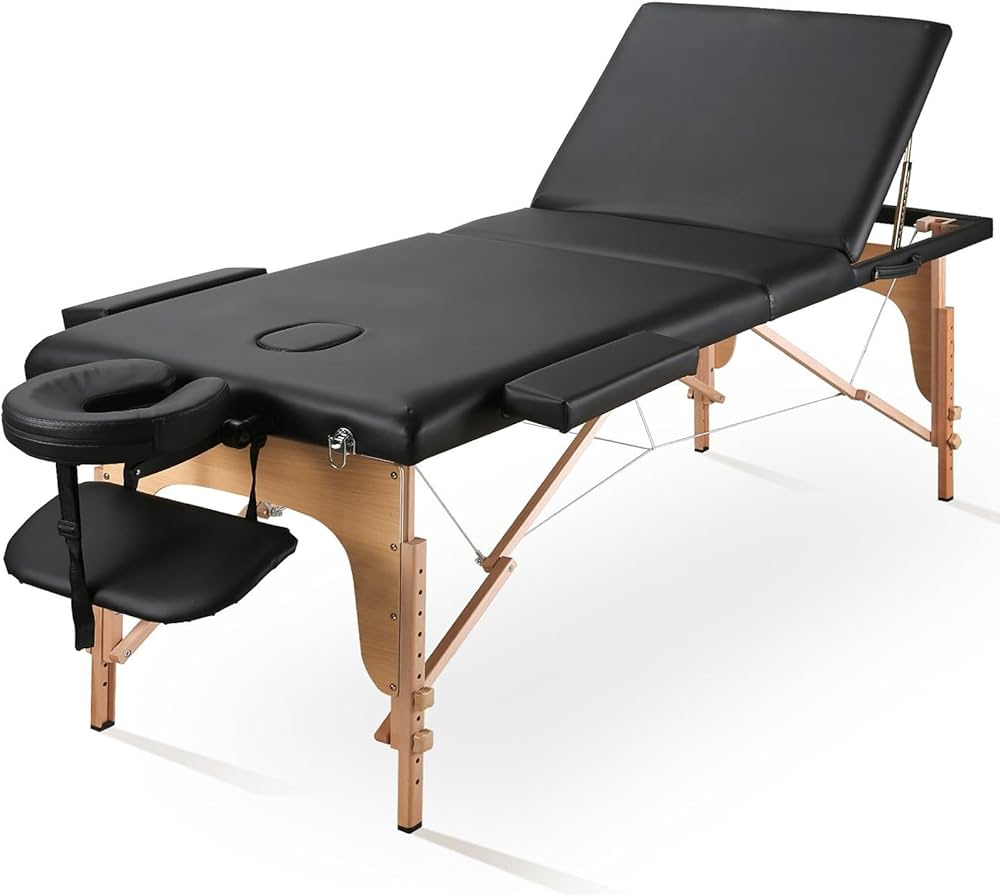 Table de massage pliable