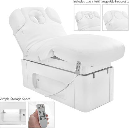 Table de massage Electrique Chauffante 3 moteurs