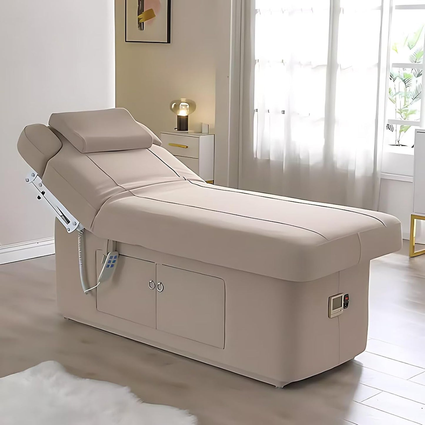 Table de massage Electrique Chauffante 3 moteurs