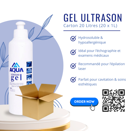 GEL ULTRASON 1L x 20 - Electa