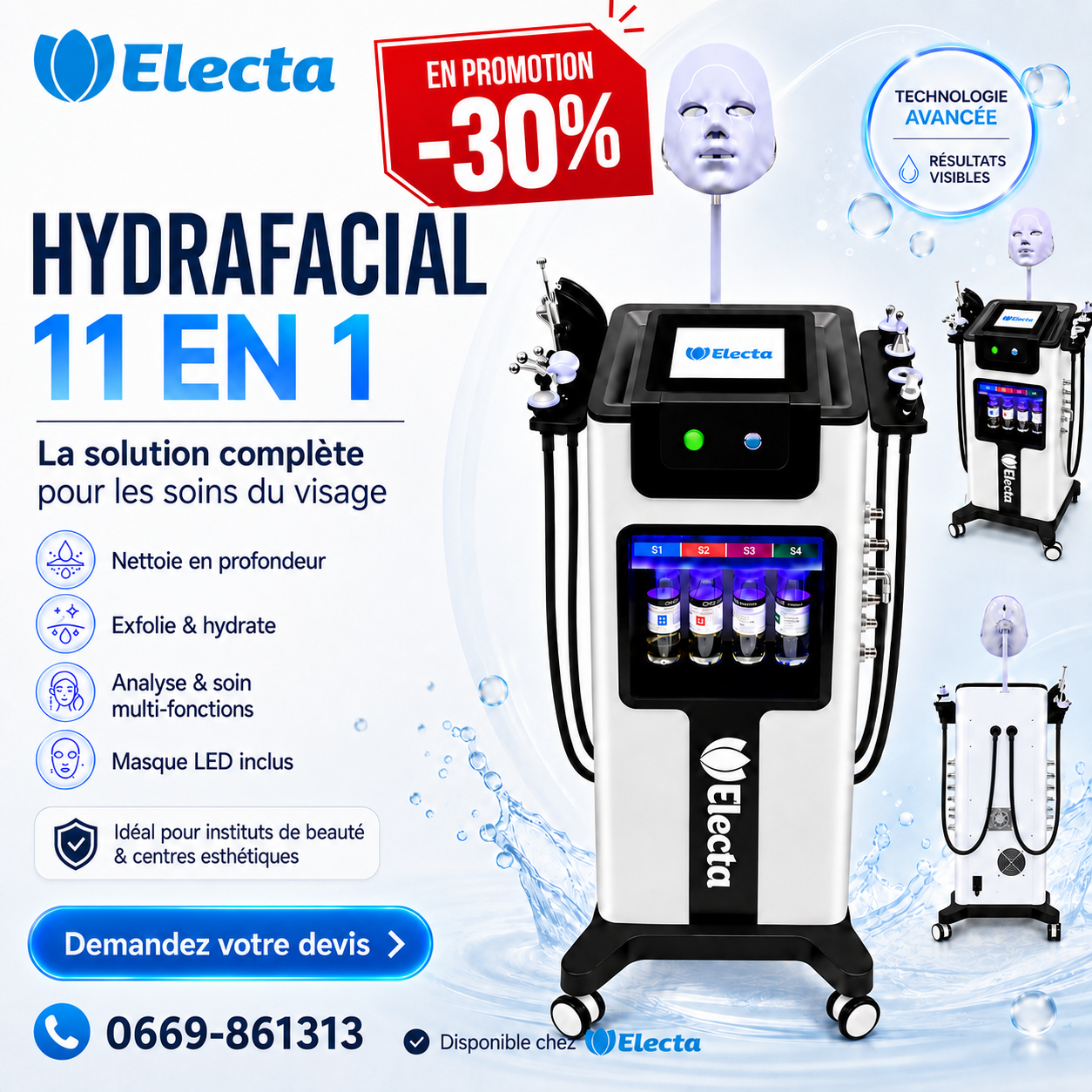 Hydrabeauty 11en1