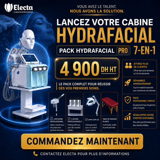 Pack Hydrafacial 7 en 1 PROMO ETE 2026