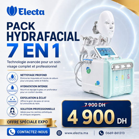 Pack Hydrafacial 7 en 1 PROMO COSMETISTA 2026