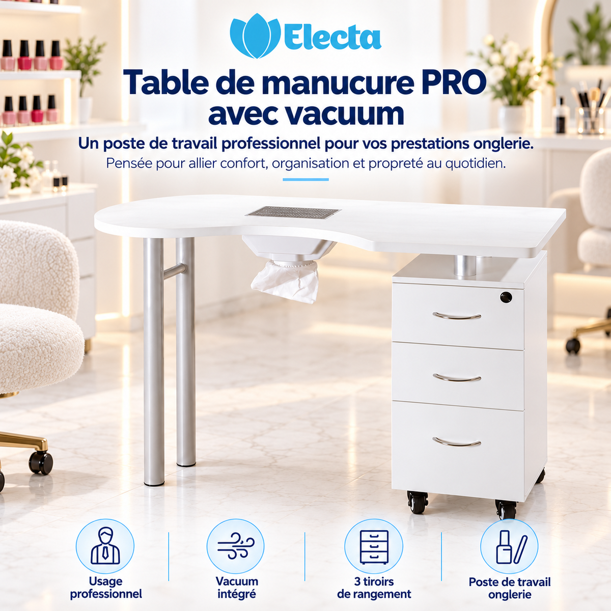 Table Manicure PRO