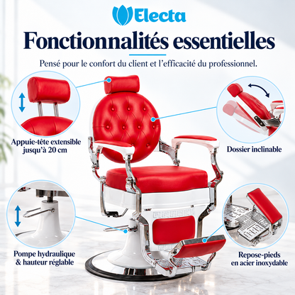 Fauteuil Barbier LUX