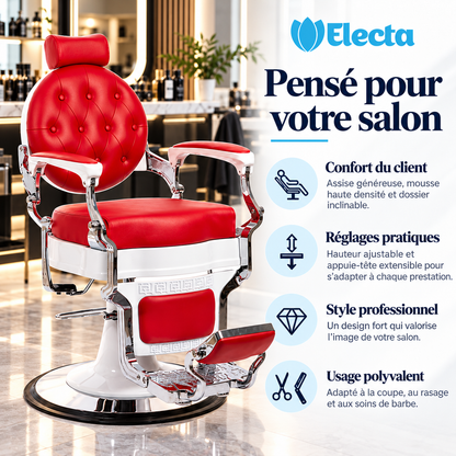 Fauteuil Barbier LUX