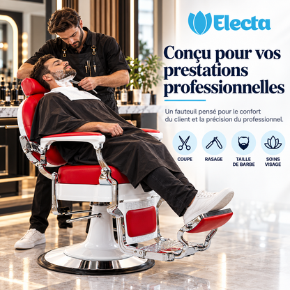 Fauteuil Barbier LUX