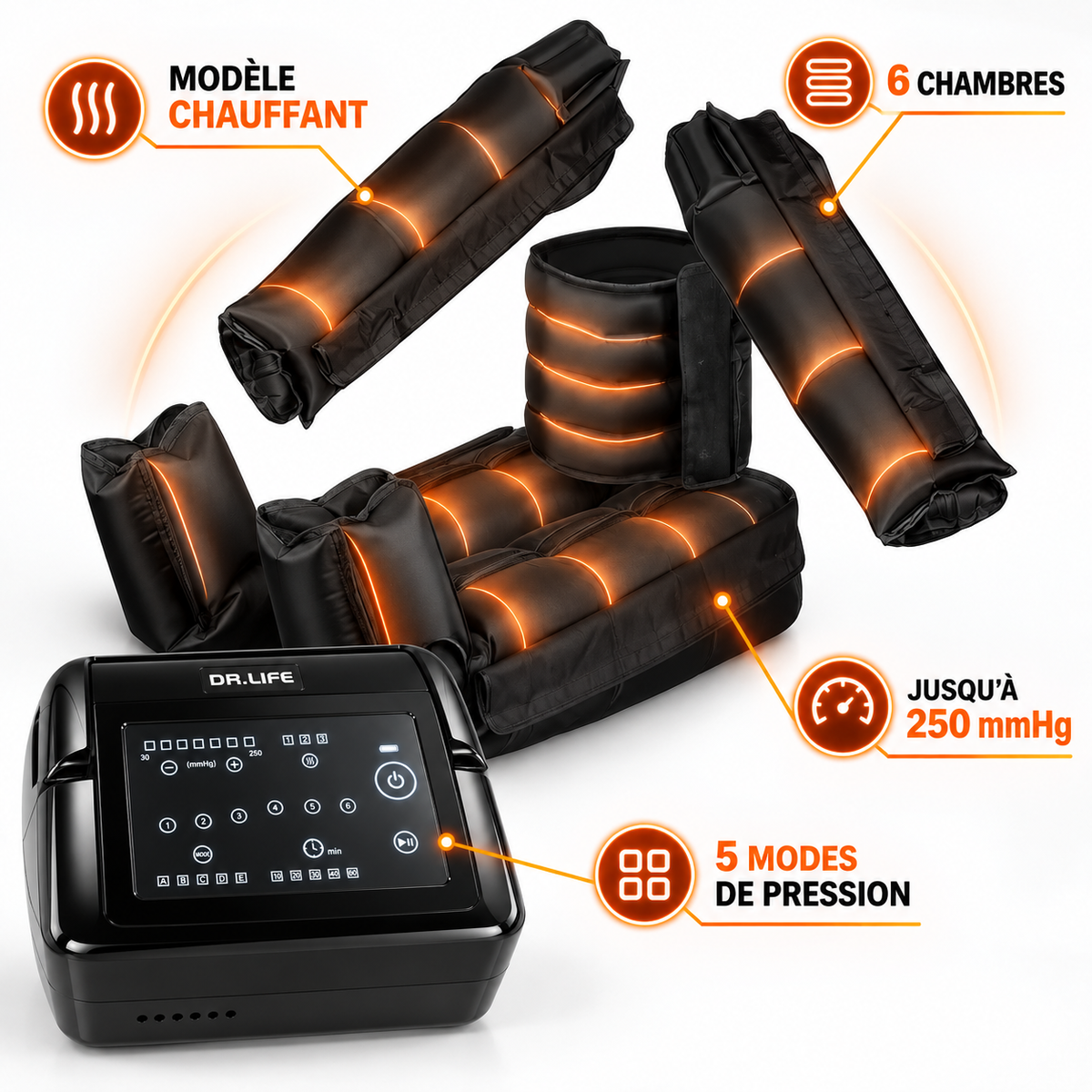 Electa AIR Presso MK500 Corps Complet
