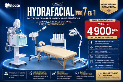 Pack Hydrafacial 7 en 1 PROMO COSMETISTA 2026