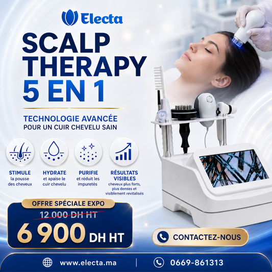 Scalp therapy PRO 5en1