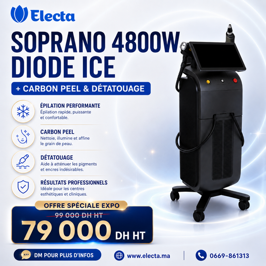 Laser Titanium ICE