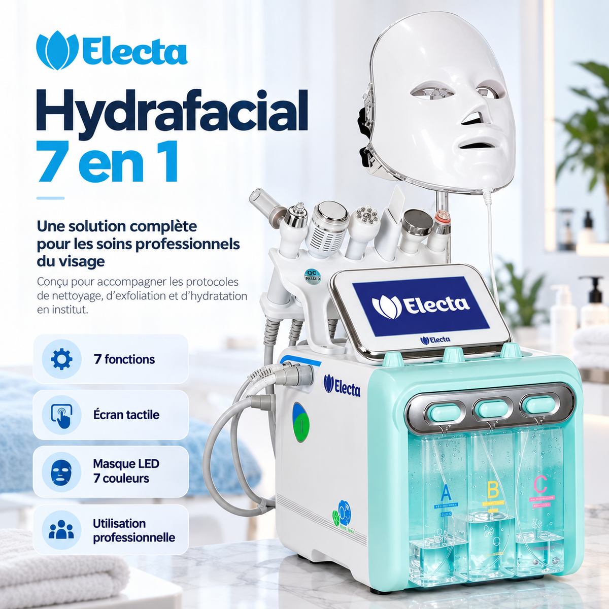 Hydrafacial 7 en 1