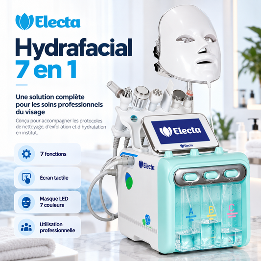 Hydrafacial 7 en 1