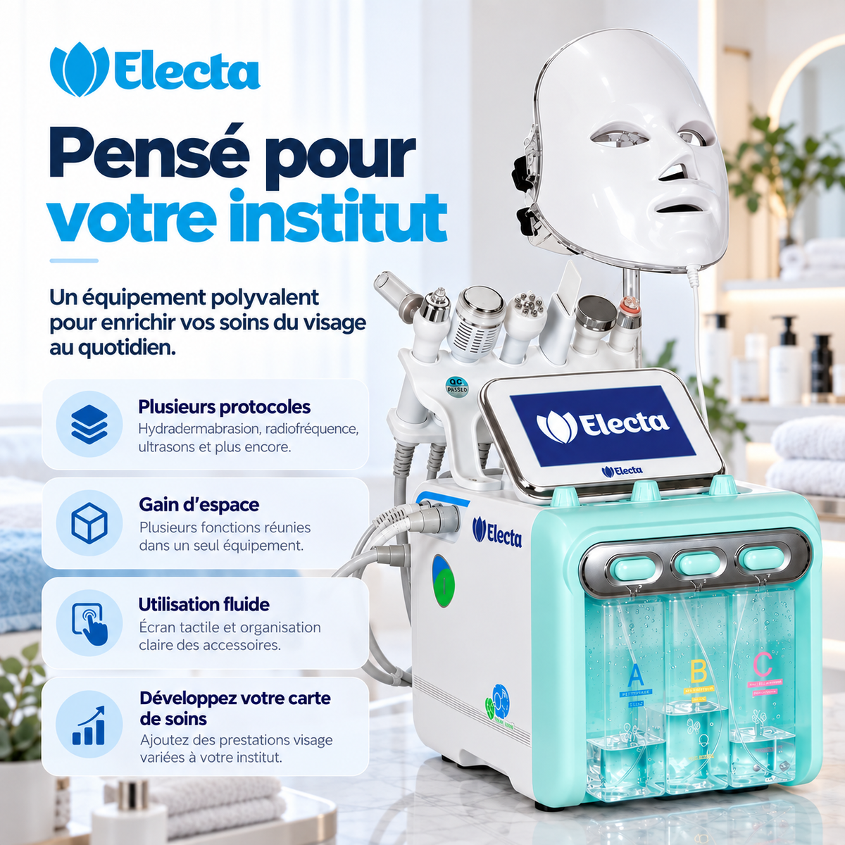 Hydrafacial 7 en 1