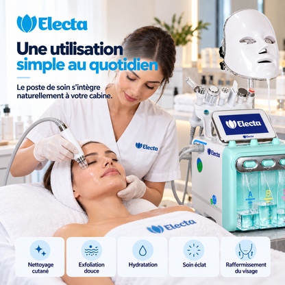 Hydrafacial 7 en 1