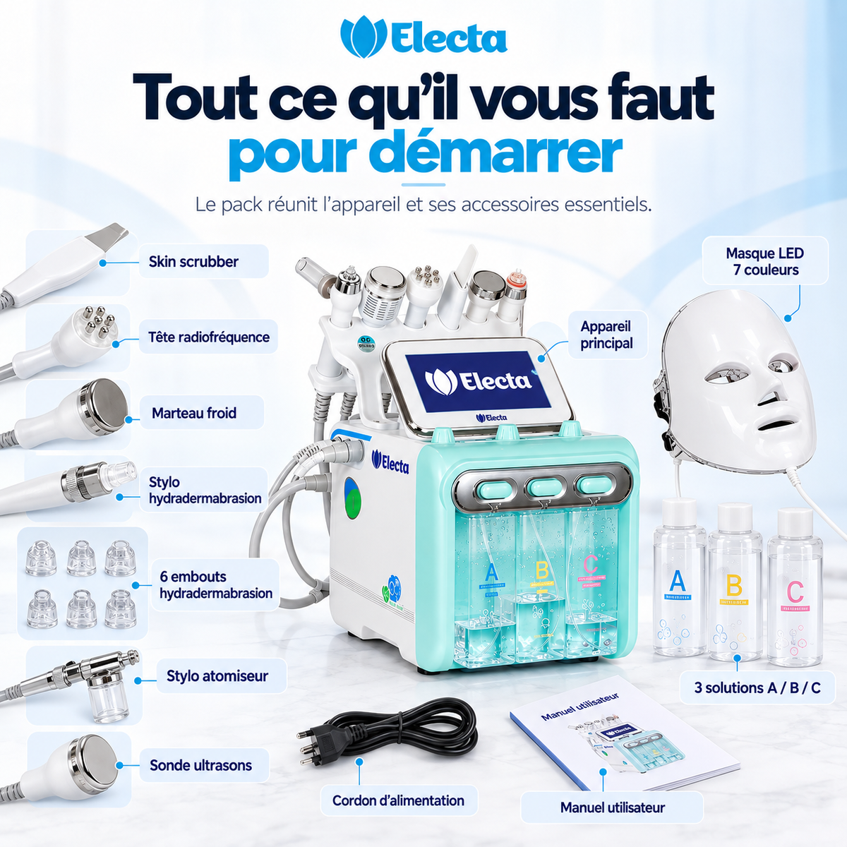 Hydrafacial 7 en 1