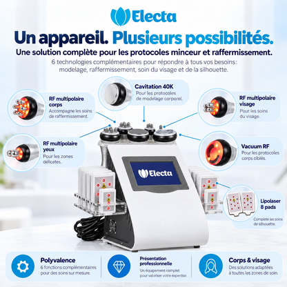 Ultraslim MAX Lipocavitation - 6 en 1