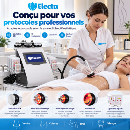 Ultraslim MAX Lipocavitation - 6 en 1