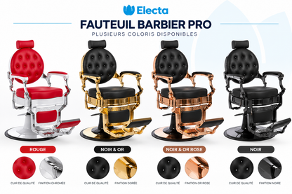 Fauteuil Barbier LUX