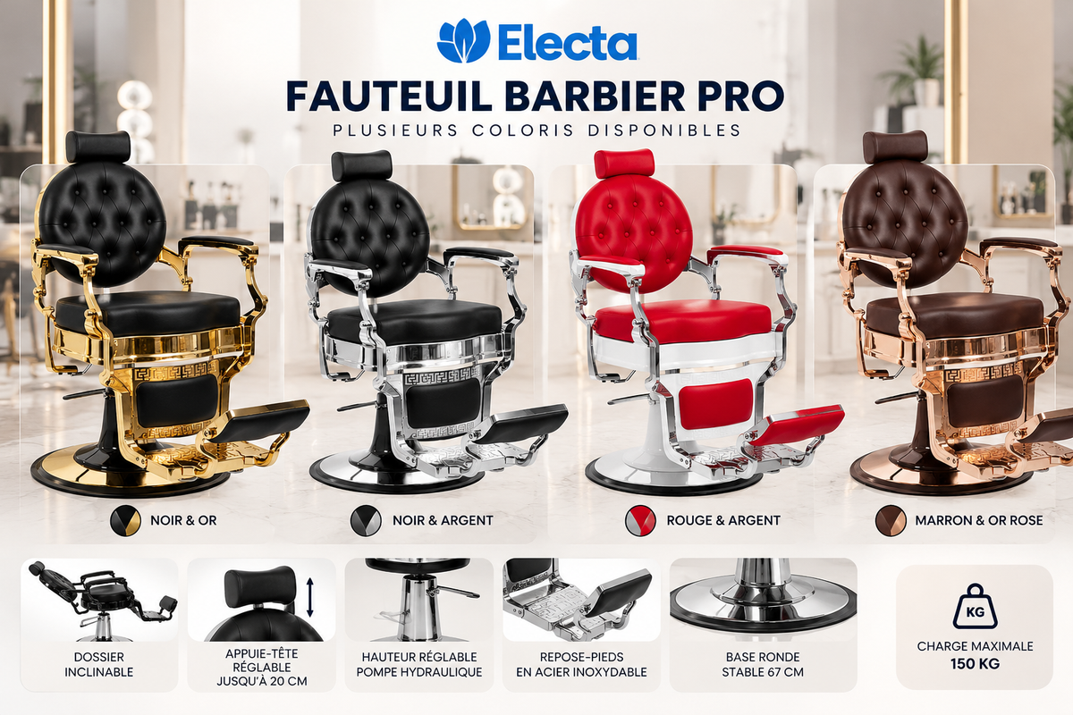 Fauteuil Barbier LUX