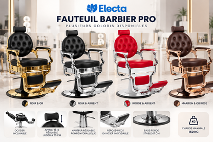 Fauteuil Barbier LUX