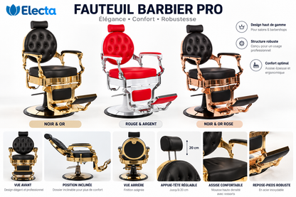 Fauteuil Barbier LUX