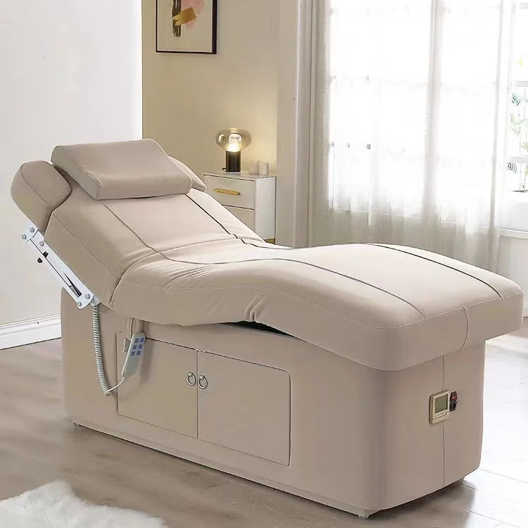 Table de massage Electrique Chauffante 3 moteurs