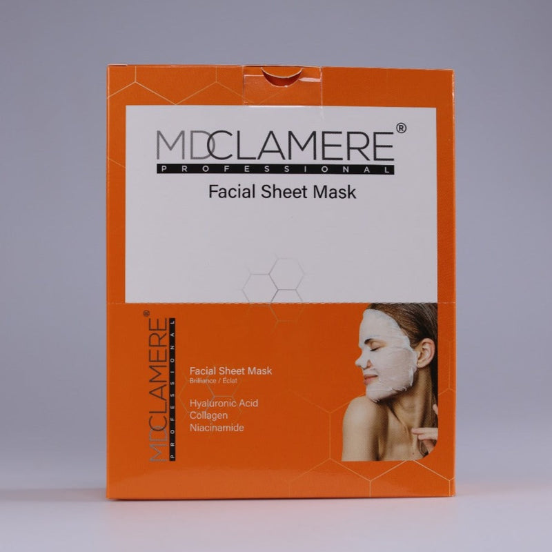 MDCLAMERE facial sheet mask Brillance - Electa