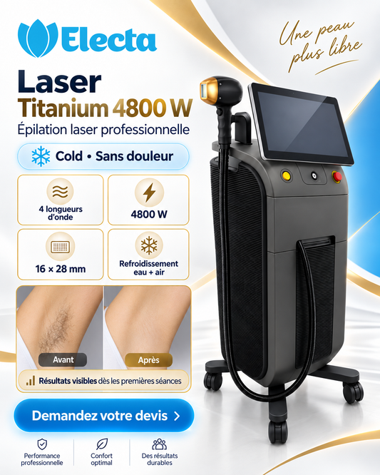Laser Titanium ICE - 4800 W